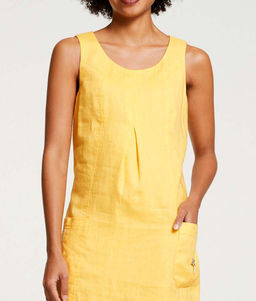 Платье, желтое - Linea tesini фото 6