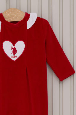 K_z Bebek K_rm_z_ F_rf_r Yaka Tulum Sepette S_rpriz _ndirim - U.s. polo assn фото 3