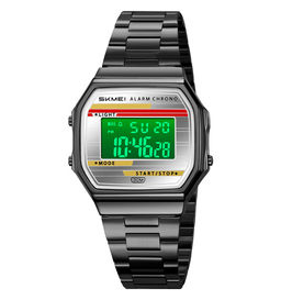 Часы наручные Skmei мужские электронные 2514black