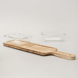 МЕНАЖНИЦА 2-Х СЕКЦИОННАЯ НА ДЕРЕВЯННОЙ ПОДСТАВКЕ 370 МЛ - Lefard фото 5