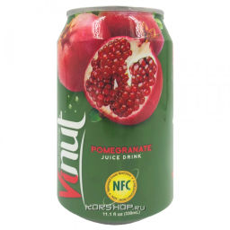 Cокосодержащий б/а напиток Гранат Vinut, Вьетнам, 330 мл