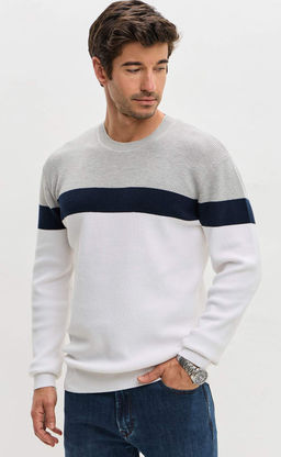 Свитер P521-1568 white - Primm фото 11