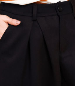 Брюки #КТ2516 (5), чёрный - Dommod фото 5