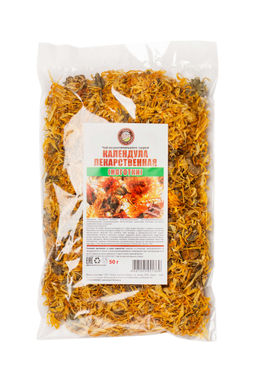 Календула (цвет) - Травы горного крыма фото 2