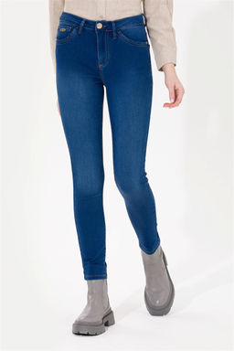 U. S. Polo Assn Женские синие джинсовые брюки - U.s. polo assn фото 9