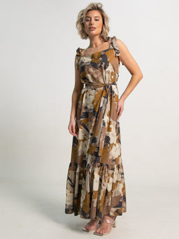 Сарафан Краски времени (разноцветный) П15581-25М - Lt collection фото 8
