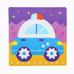 Игрушки резиновые для купания «Машинки», пазл, развивающие игрушки, Крошка Я