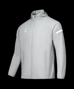 Куртка ветрозащитная JOGEL CAMP 2 Rain Jacket, серый  фото 2