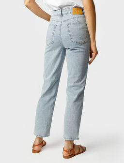 D54.092 Джинсы женские светло-голубой