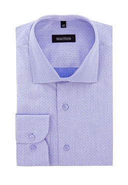 Сорочка мужская длинный рукав BERTHIER BRISTOL109233/Fit-M(0)  фото 6