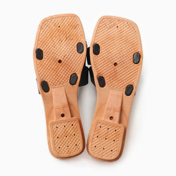 Тапочки женские с открытым носом LoveLife, размер 36-37, чёрные