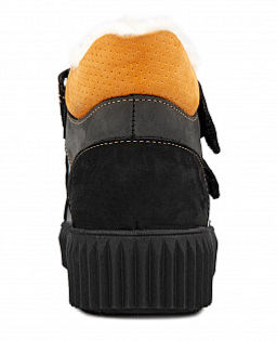 Ботинки детские Tapiboo КАИР терракот/принт-схема  фото 5