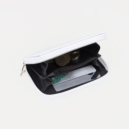 Кошелёк на молнии Выбражулька «Зайка», белый