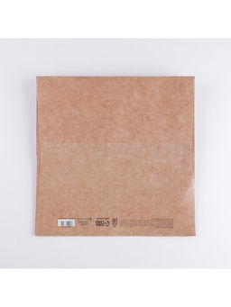 Пакет квадратный Крафт, 30 30 30 см - Дарите счастье фото 5