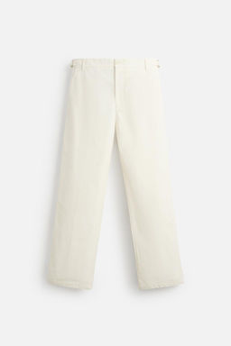 TEXTURED TROUSERS LIMITED EDITION - Zara фото 6