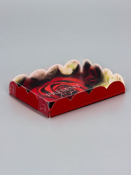 Цена за 5 шт. Коробка для печенья, Present, 14×10.5×2.5 см