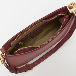 Женская сумка на плечо TENDANCE Артикул 4089951, вишневый  фото 6