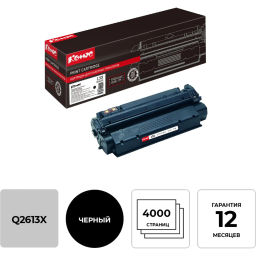 Картридж лазерный Комус 13X Q2613X чер. пов.емк. для HP LJ 1300