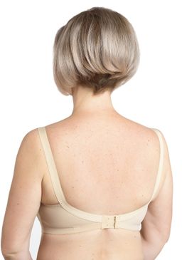 1246 Бюстгальтер бежевый - Силуэт фото 2