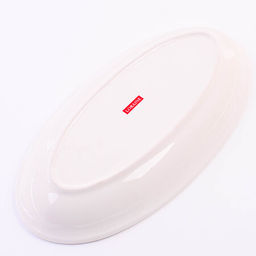 60222 Блюдо сервировочное овальное Букет фантазий доломит LR (х24) - Mayer&boch фото 2