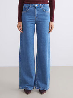 Baggy Fit Kad?n Jean Pantolon