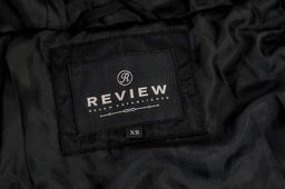 Черное стеганое пальто Review (Австралия). Трендовая новинка из последней демисезонной коллекции! №167 ОСТАТКИ СЛАДКИ!!!!