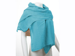 21С2-ШР/039/у Шарф 180*65 цв. 1421 рис. 0 бирюза