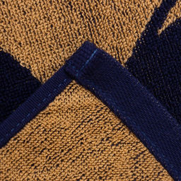 Полотенце махровое Этель Знаки зодиака: Рыбы фиолетовый, 67х130 см, 100% хлопок, 420гр/м2  фото 4