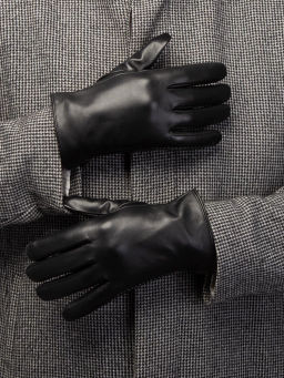 Перчатки мужские 100% ш IS984 black - Eleganzza фото 4