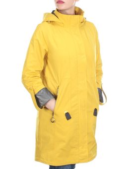 F2089 YELLOW Ветровка женская MARIA (65% хлопок, 35% полиэстер)