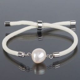 Браслет регулируемый с Жемчугом