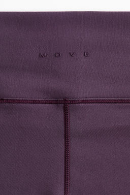 Leggings de deporte acampanados con SoftMove - H&m фото 10