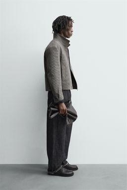 HOUNDSTOOTH OVERSHIRT - Zara фото 4