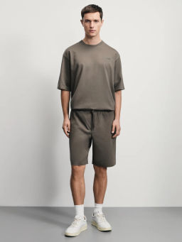 Шорты regular fit из 100% хлопка / Zarina  фото 2