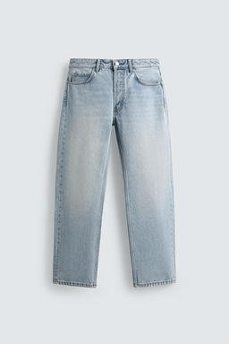 JEANS REGULAR FIT / Azul claro - Zara фото 7