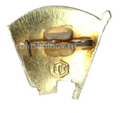 Значок ВЛКСМ