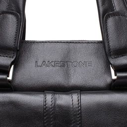 Деловая сумка Langton Black - Lakestone фото 8