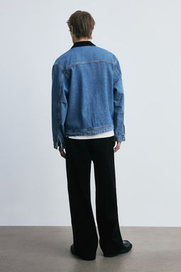 Pantalon de pana Baggy Fit - H&m фото 4