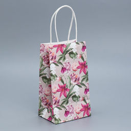 Пакет крафтовый Тебе с любовью, 12 21 9 см - Доступные радости фото 3