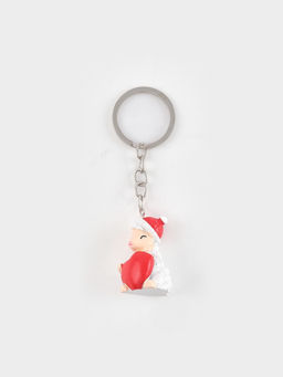 Брелок "Овечка с сердечком", 3,5 х 2,4 см