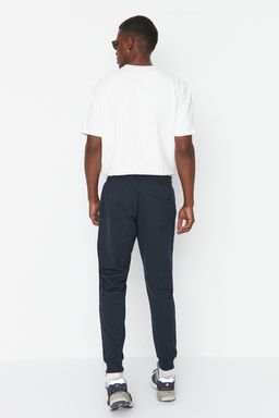 Lacivert Basic Regular/Normal Kesim Lastik Paca Jogger Esofman Alt? TMNSS20EA0053