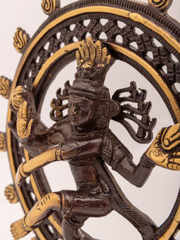 Статуэтка Натарадж 12 антик № Ст2733/13 - Ганг фото 3
