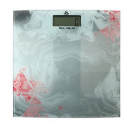 Весы напольные Luazon LVE-021, электронные, до 180 кг, от батареек АААх2