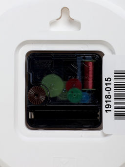 Часы настенные «Тигрёнок», детские, плавный ход, 19×19 см, зелёные