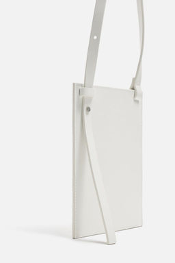 LEATHER MINI CROSSBODY BAG - Zara фото 7