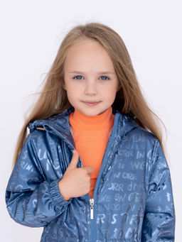 Куртка детская демисезонная джинс