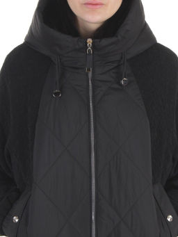18518 BLACK Куртка демисезонная женская