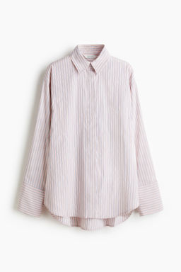 Camisa en tejido jacquard