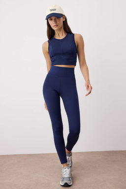 TRENDYOLMILLA Siyah Push- Up Ozellikli Tam Boy Orme Spor Tayt TWOAW21TA0030  фото 29