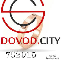 Колечки женские гальваническое покрытие - Bruno фото 22